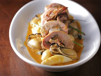 シェフのおすすめ料理