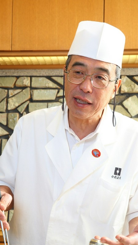 中嶋　貞治 氏