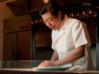 日本料理「菱沼」のお料理教室