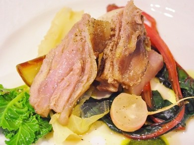 シェフのおすすめ料理