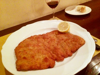 シェフのおすすめ料理