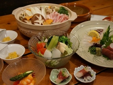 シェフのおすすめ料理