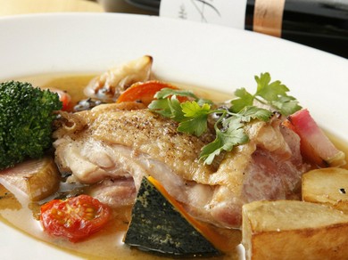 シェフのおすすめ料理