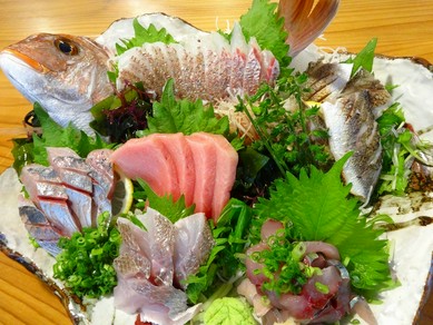 シェフのおすすめ料理