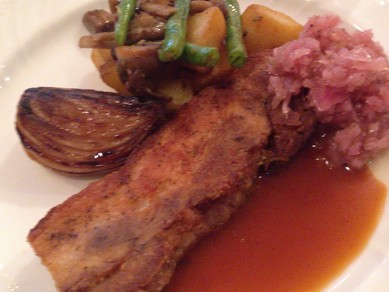 シェフのおすすめ料理