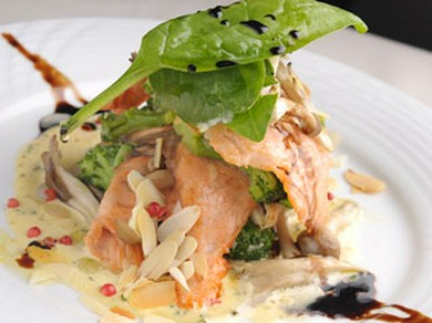 シェフのおすすめ料理