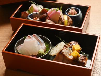 シェフのおすすめ料理