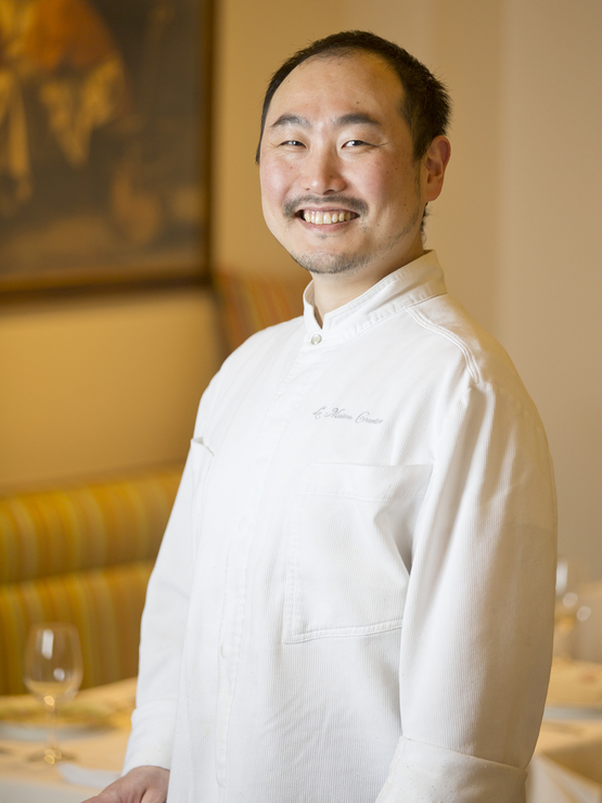 La Maison Courtine ラ メゾン クルティーヌ 高円寺 阿佐ヶ谷 フレンチ の料理人 善塔 一幸 氏 ヒトサラ