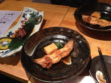 シェフのおすすめ料理