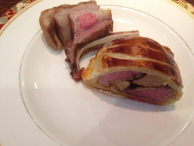 シェフのおすすめ料理