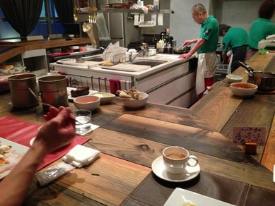 シェフのおすすめ料理