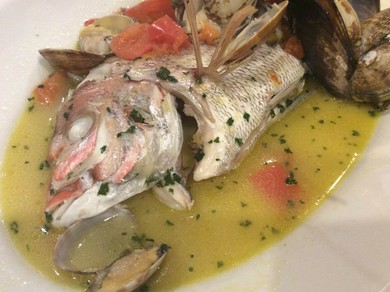 シェフのおすすめ料理