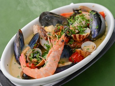 シェフのおすすめ料理