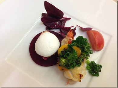 シェフのおすすめ料理