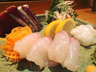 シェフのおすすめ料理