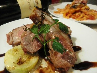 シェフのおすすめ料理