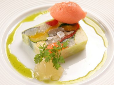 シェフのおすすめ料理