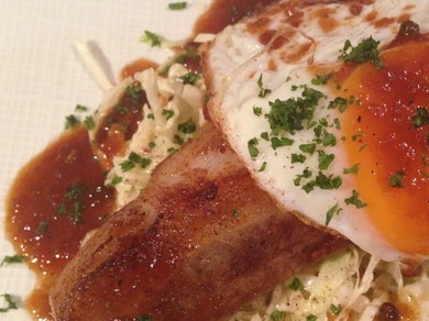 シェフのおすすめ料理