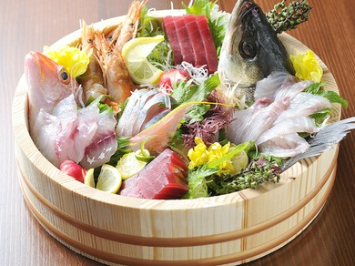 シェフのおすすめ料理