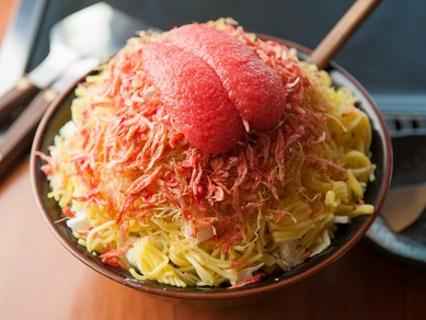 シェフのおすすめ料理