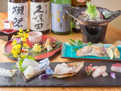 シェフのおすすめ料理