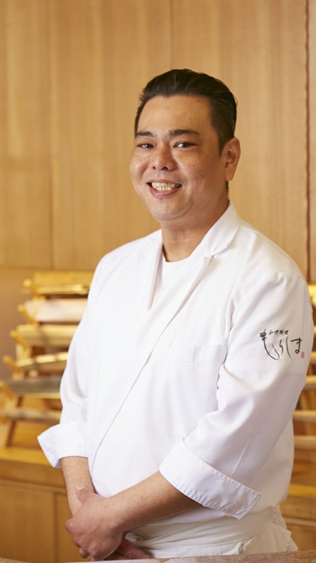盛島　英太 氏