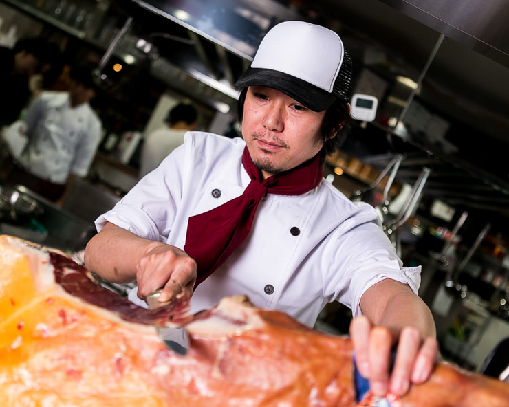 夜景イタリアン 肉バル Gb 立川店 立川 イタリアン 料理人 土谷 恒祐 氏 ヒトサラ