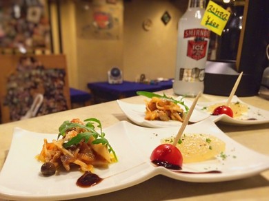 シェフのおすすめ料理