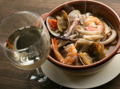 シェフのおすすめ料理