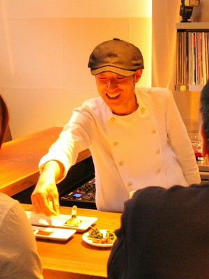 楠　和範 氏