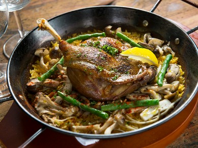 シェフのおすすめ料理