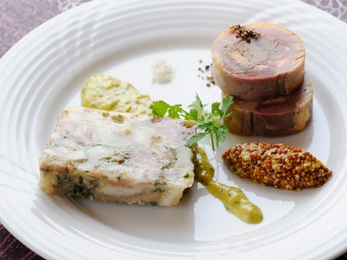 シェフのおすすめ料理