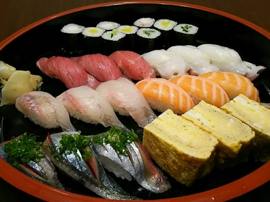 シェフのおすすめ料理