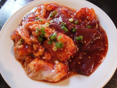 シェフのおすすめ料理