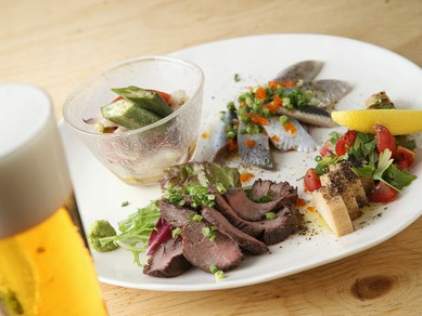 シェフのおすすめ料理