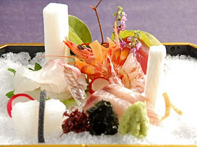 シェフのおすすめ料理