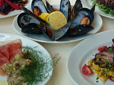 シェフのおすすめ料理