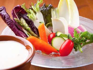 シェフのおすすめ料理