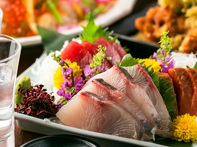 シェフのおすすめ料理