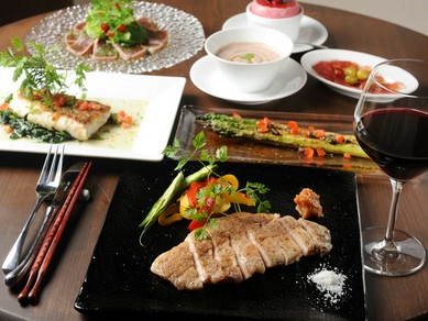 シェフのおすすめ料理