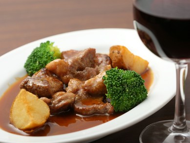 シェフのおすすめ料理