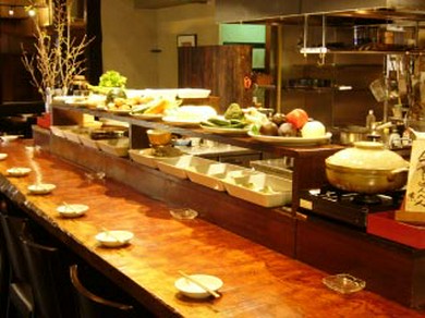 シェフのおすすめ料理