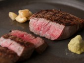 炭火ステーキ　レモン