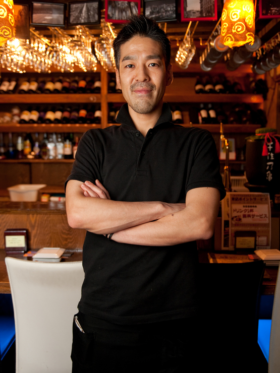 カーヴ隠れや 北千住店 北千住 居酒屋 料理人 根津 氏 ヒトサラ