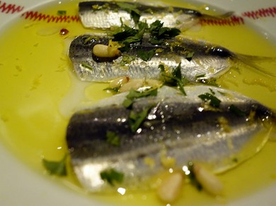 シェフのおすすめ料理