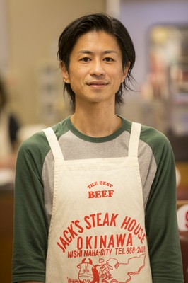 長田　就高 氏
