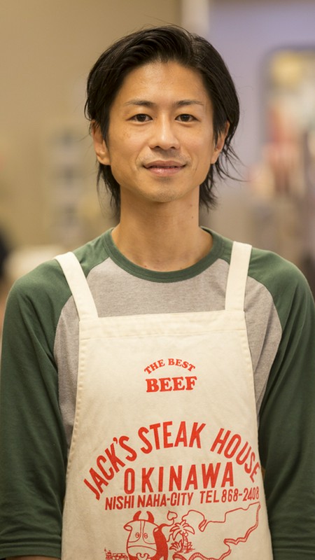 長田　就高 氏