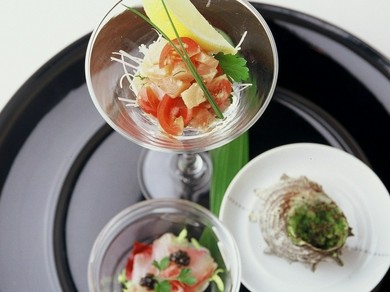 シェフのおすすめ料理