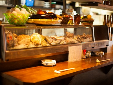 シェフのおすすめ料理