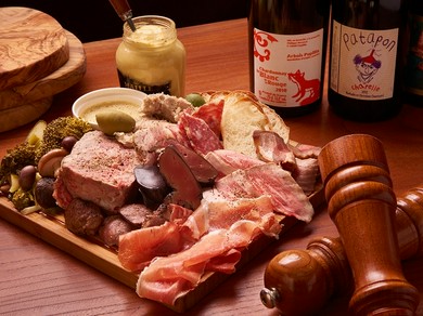 シェフのおすすめ料理